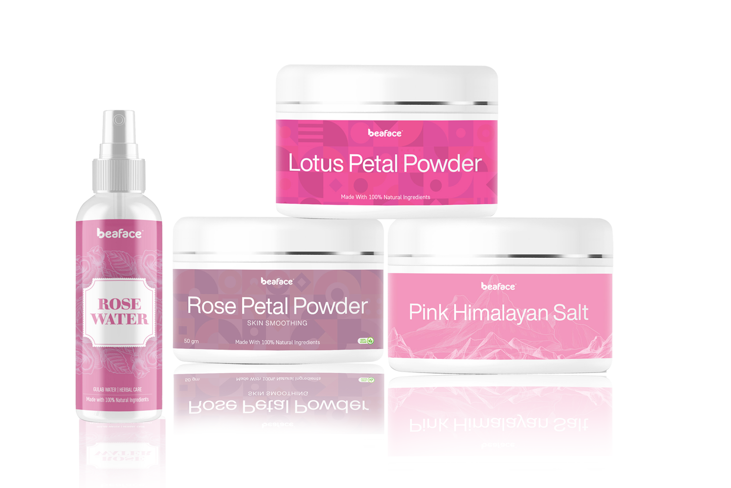 Pink-salt-Lotus-petal-rose-petal-rose-water-skin-brighten-soften-acne-blemishes