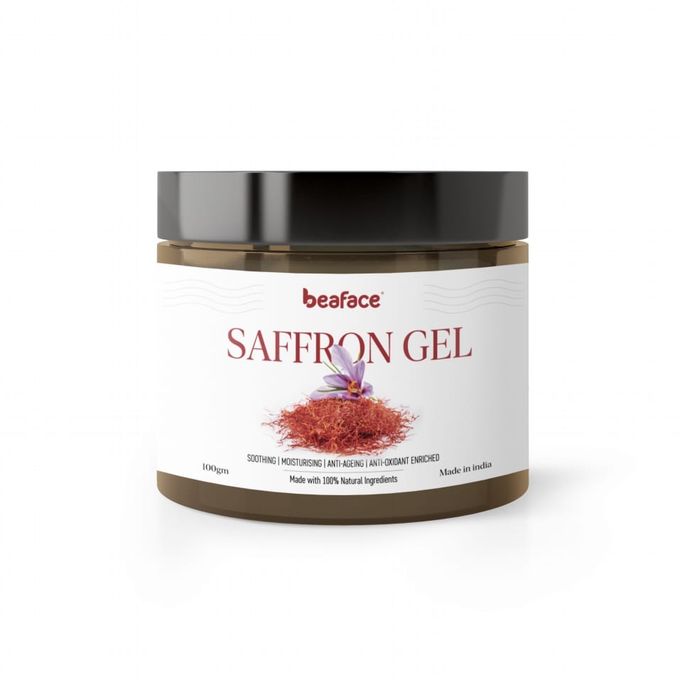Saffron-gel-skin-regeneration-soothing-cooling-anti-aging-wrinkles