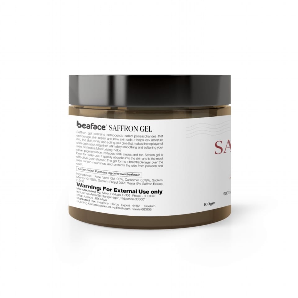 Saffron-gel-skin-regeneration-soothing-cooling-anti-aging-wrinkles