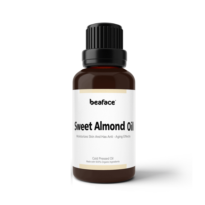 Sweet-Almond-oil-nourishing-scalp-hair-shine-luster-to-hair