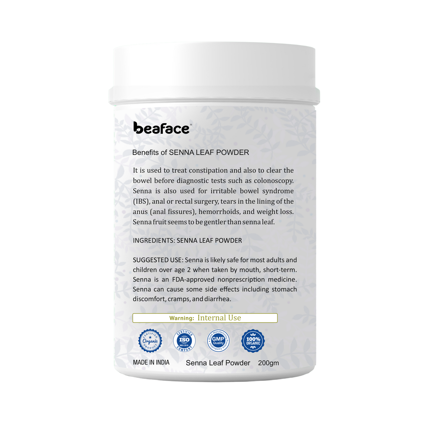 Senna-leaves-powder-strengthen-repair-damaged-sensitive-hair-colorless-henna