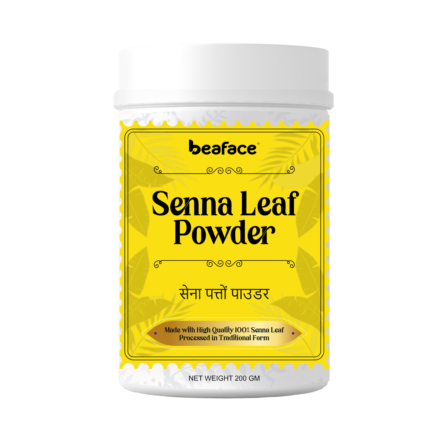Senna-leaves-powder-strengthen-repair-damaged-sensitive-hair-colorless-henna