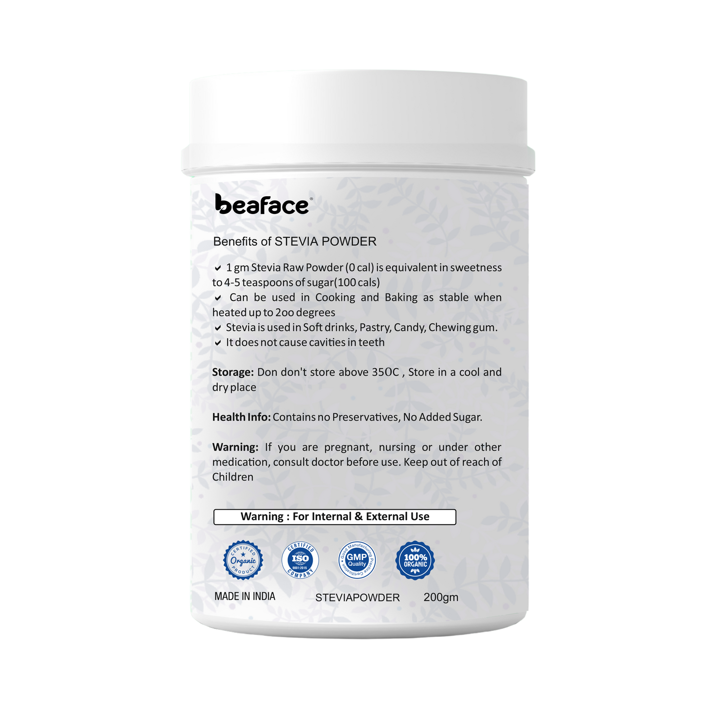 Stevia-powder-calorie-sweetener-control-blood-sugar-cholesterol-calorie-free-sweetener