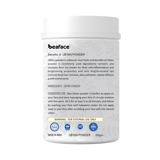 Ubtan-powder-skincare-brighten-reducing-dullness-dark-spot-kin-tone-exfoliation and cleansing: