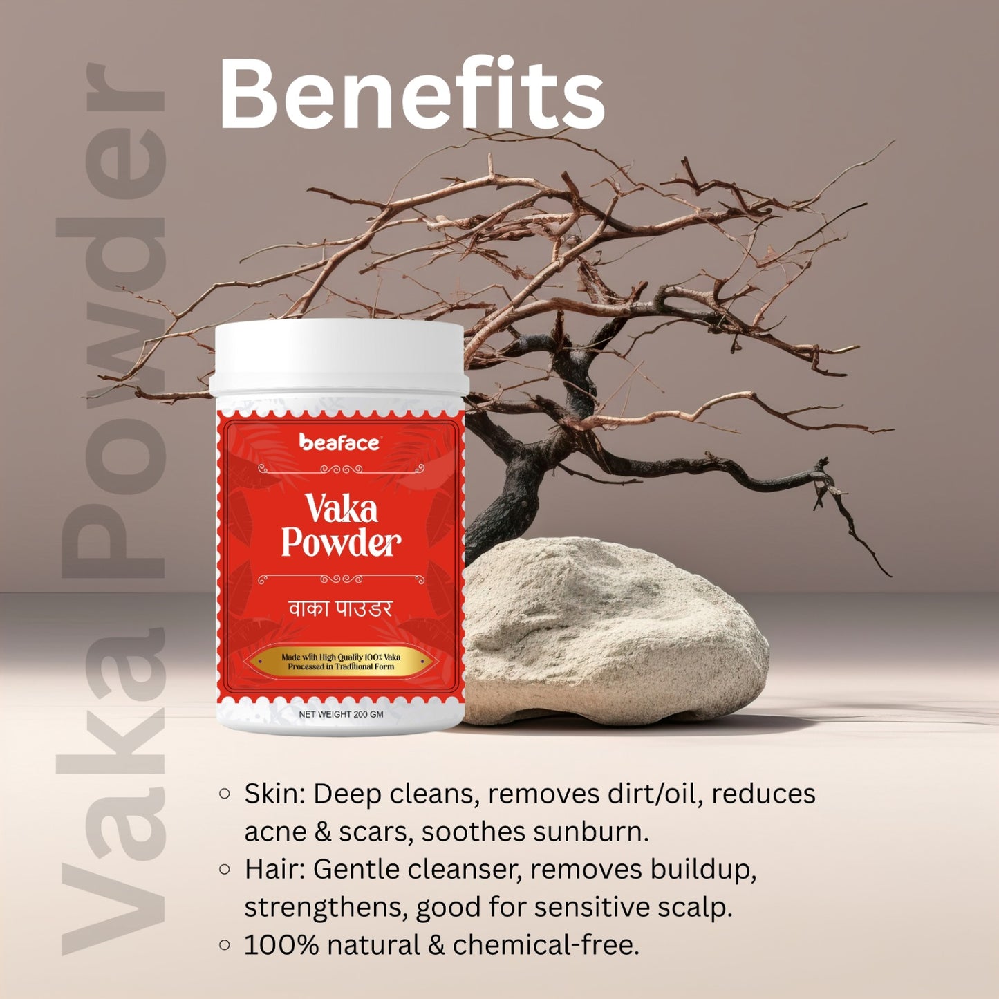 Vaka-powder-removing dead-cells-deep-cleansing-remove- dirt-skin-refresh