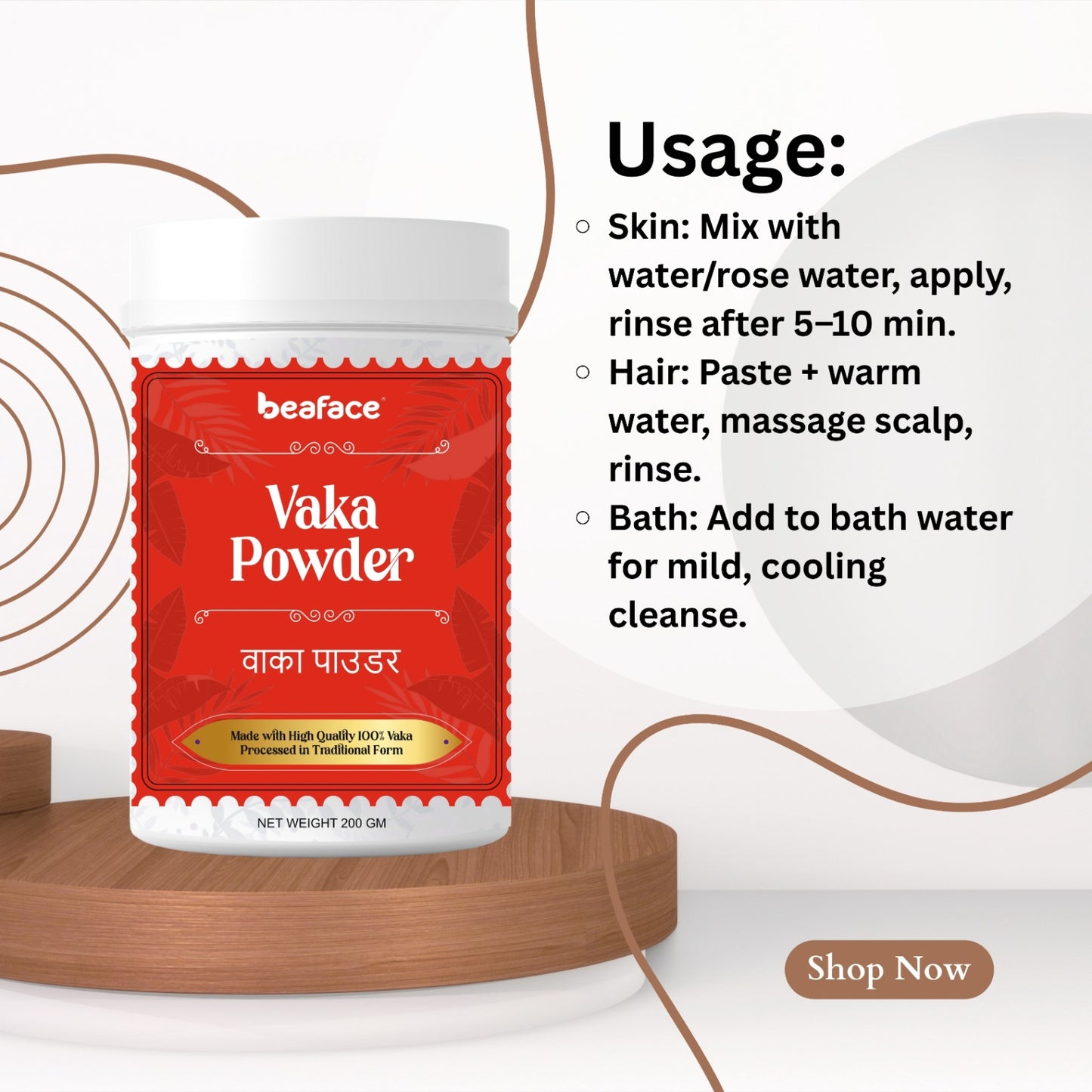Vaka-powder-removing dead-cells-deep-cleansing-remove- dirt-skin-refresh