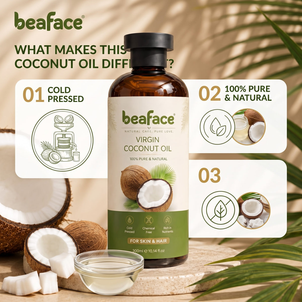 Virgin-coconut-oil-acne-prone-skin-clogged-pores-acne