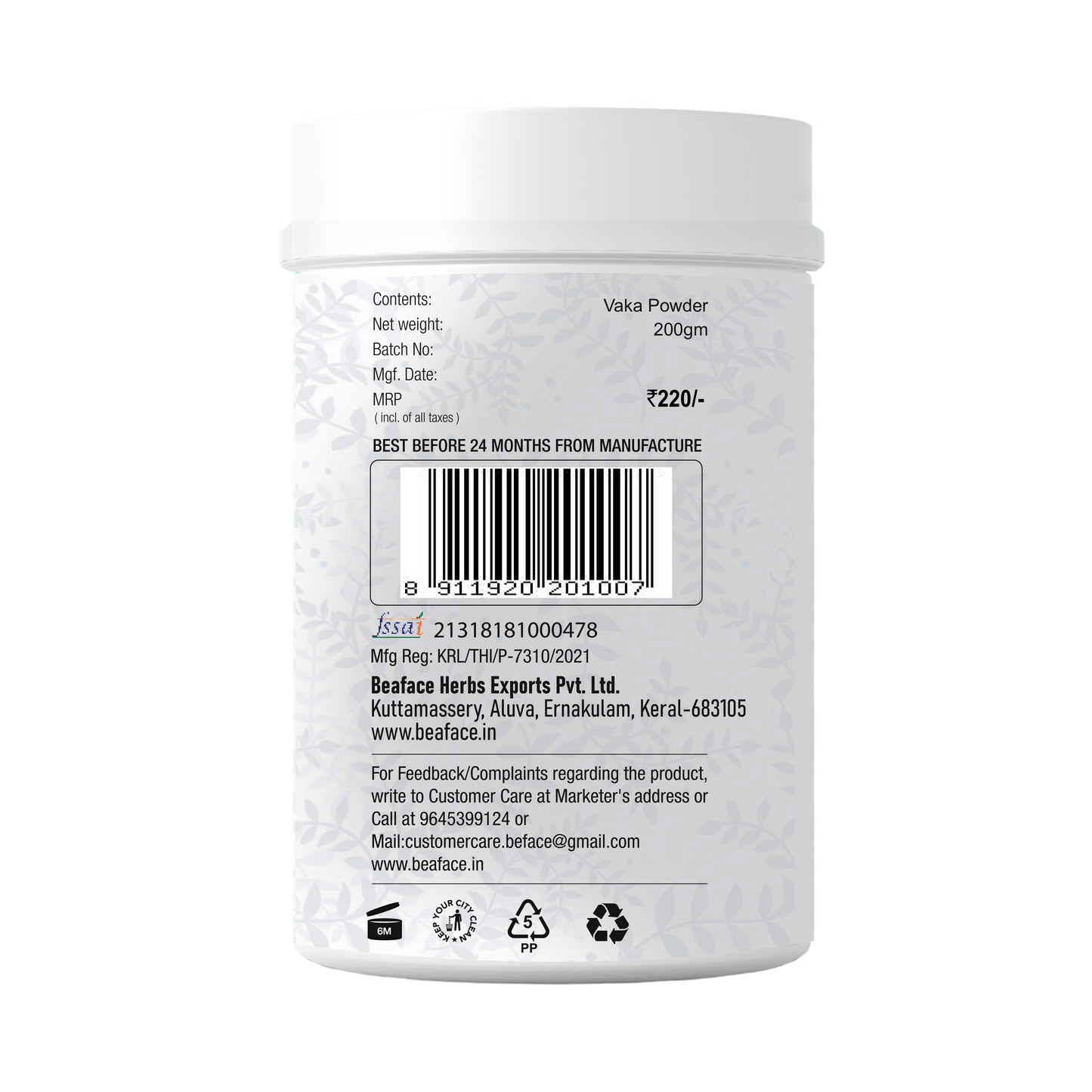 Vaka-powder-removing dead-cells-deep-cleansing-remove- dirt-skin-refresh