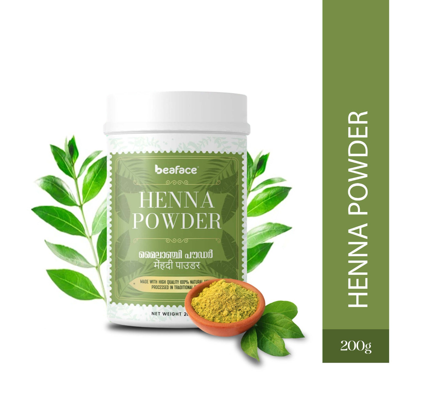 Henna Powder – organic Herbal Hair Color & Conditioner