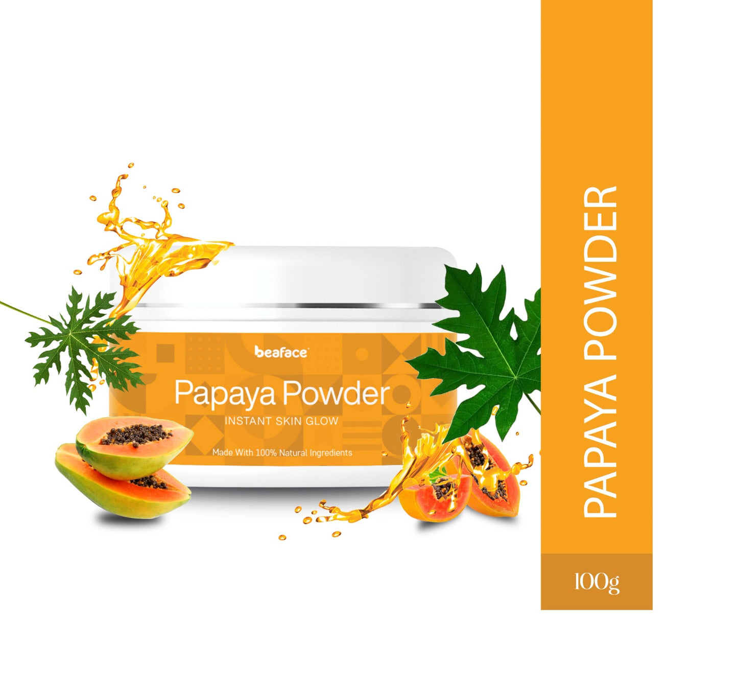 Papaya-powder-improves-skin-texture-soothe-skin-acne-dark-spots-dead-skin-cell