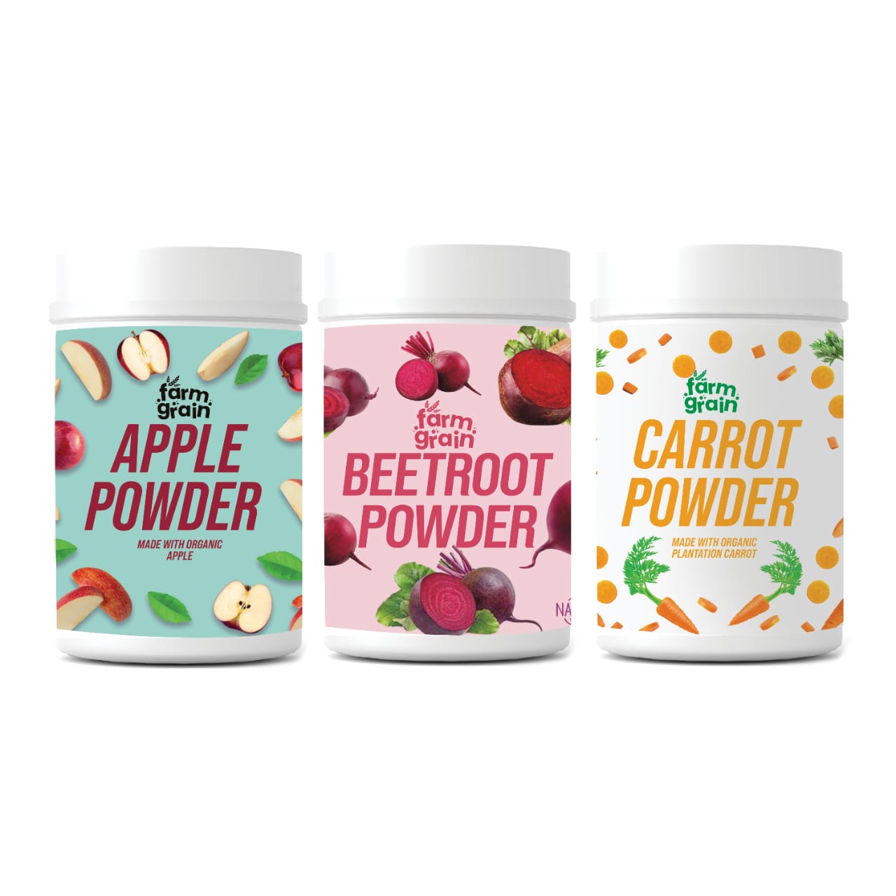SD Apple Beetroot Carrot Powder