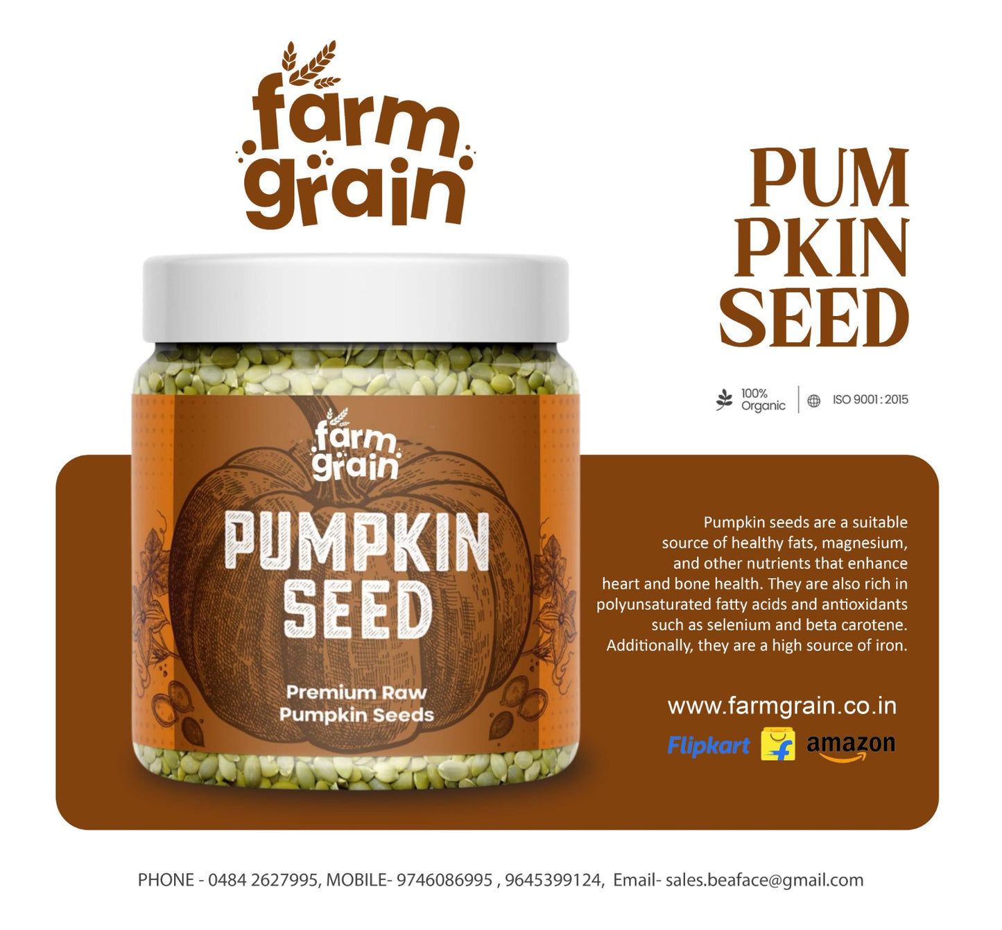 Pumpkin Seed 215g