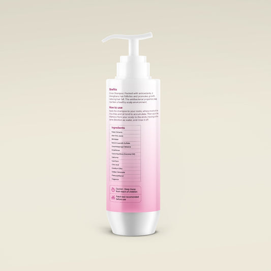 Onion -herbal-shampoo-improve-hair-reducing-scalp-irritation-restore-nutrients(200ml pack)