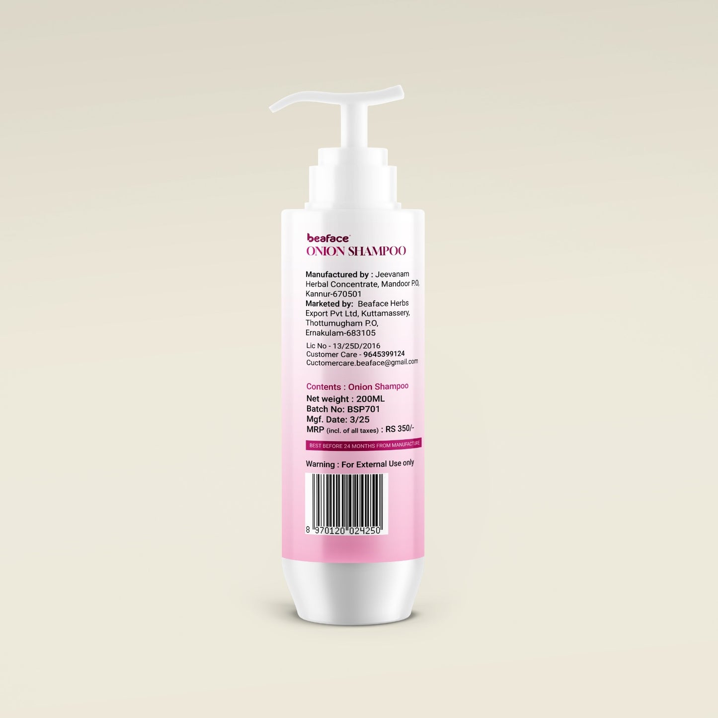 Onion -herbal-shampoo-improve-hair-reducing-scalp-irritation-restore-nutrients(200ml pack)