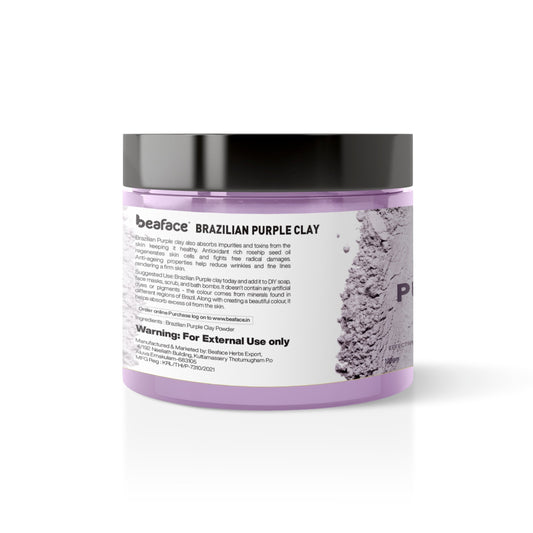 Brazilian-purple-clay-powder -skin soft-rejuvenate