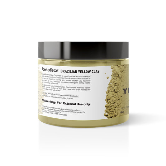 Brazilian-yellow-clay-powder-rejuvenate-boost-circulation