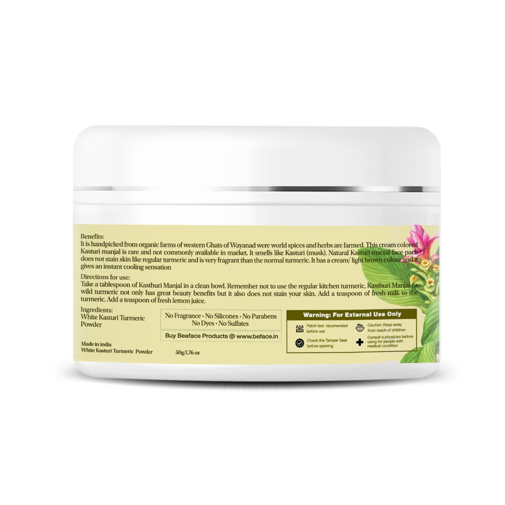 White-Kasturi-wild-turmeric-brighten-complexion