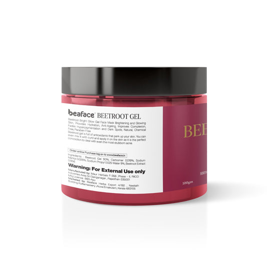 Beetroot-gel-acne-brightening-reduce -dark-sport-healthy-glow
