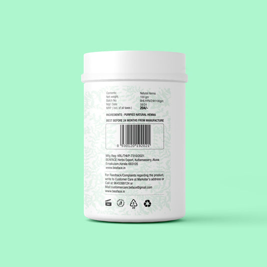 Indigo-Henna-combo-pack-organic-hair-dye-no-chemicals-healthy-hair-200+200gm-pack