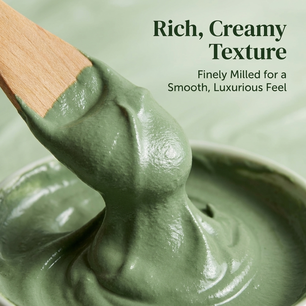 French-green-clay-powder-fine-wrinkles-pores