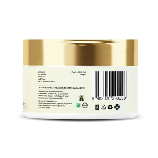 Flaxseed Hair Gel 200g