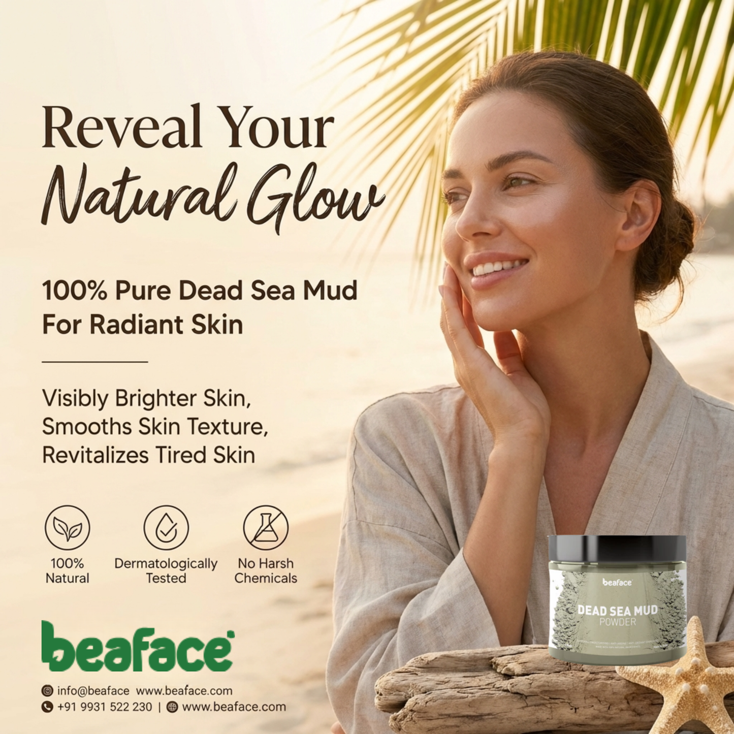 Dead sea mud-mineral-mud-acne