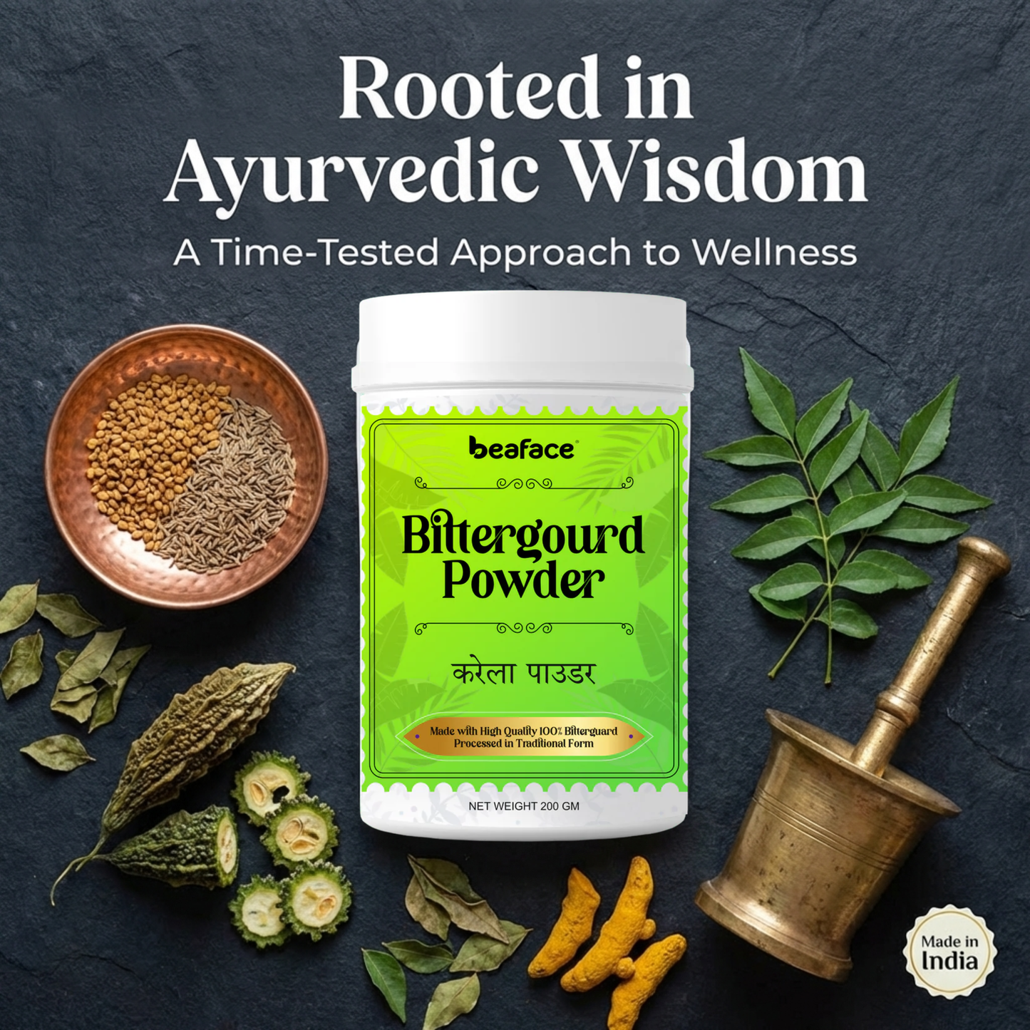 Bitter-gourd-source-vitamins-C-A-B-minerals-calcium-potassium-iron-folate-low-calorie-fat