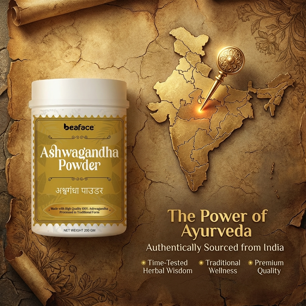 Ashwagandha-powder-adaptogenic-herb-reducing-stress-healthier-hormonal-stress-anxiety