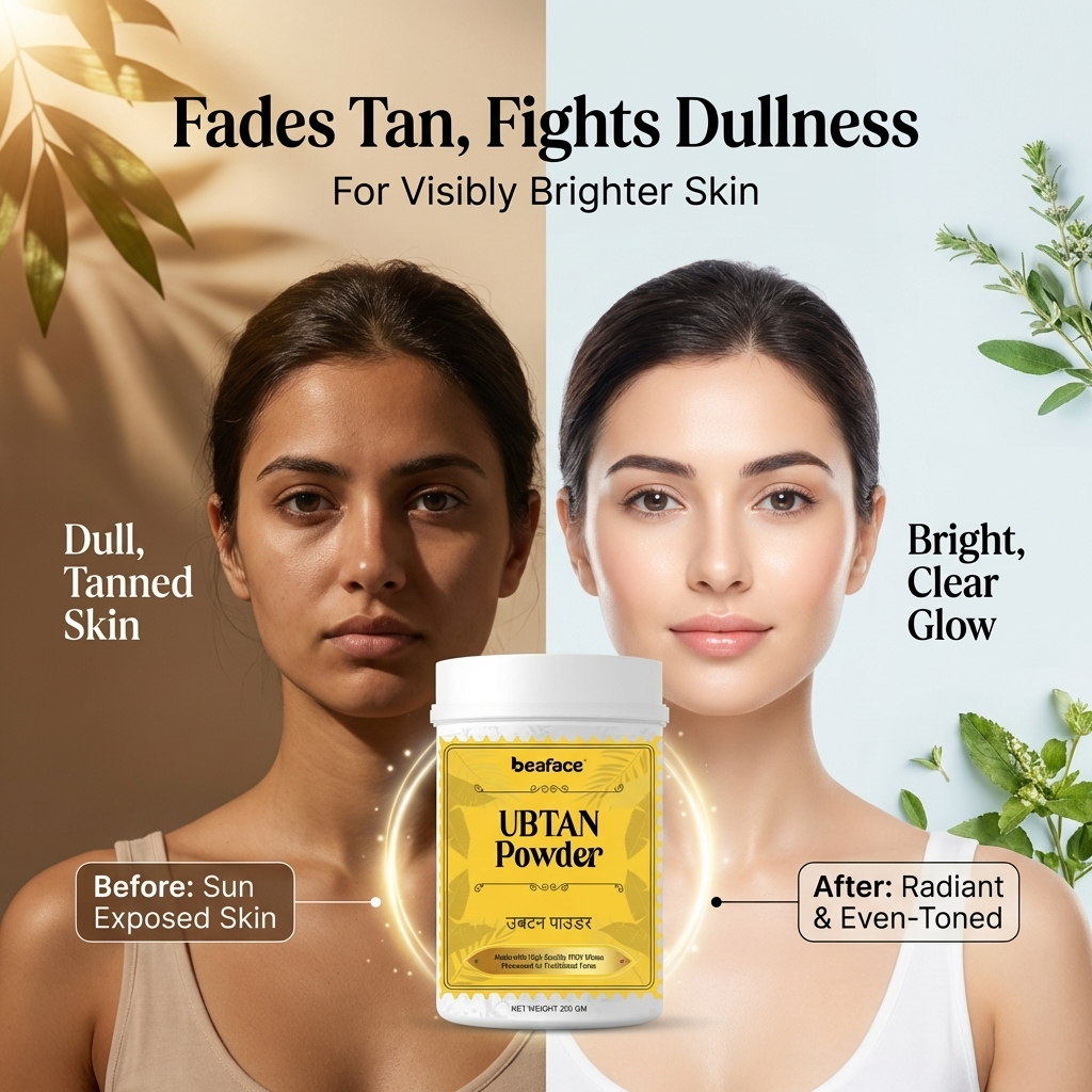 Ubtan-powder-skincare-brighten-reducing-dullness-dark-spot-kin-tone-exfoliation and cleansing: