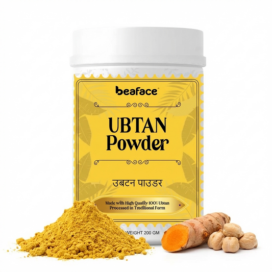 Ubtan-powder-skincare-brighten-reducing-dullness-dark-spot-kin-tone-exfoliation and cleansing: