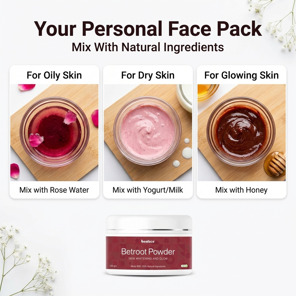 Beetroot-powder-aging-fine-line-wrinkles