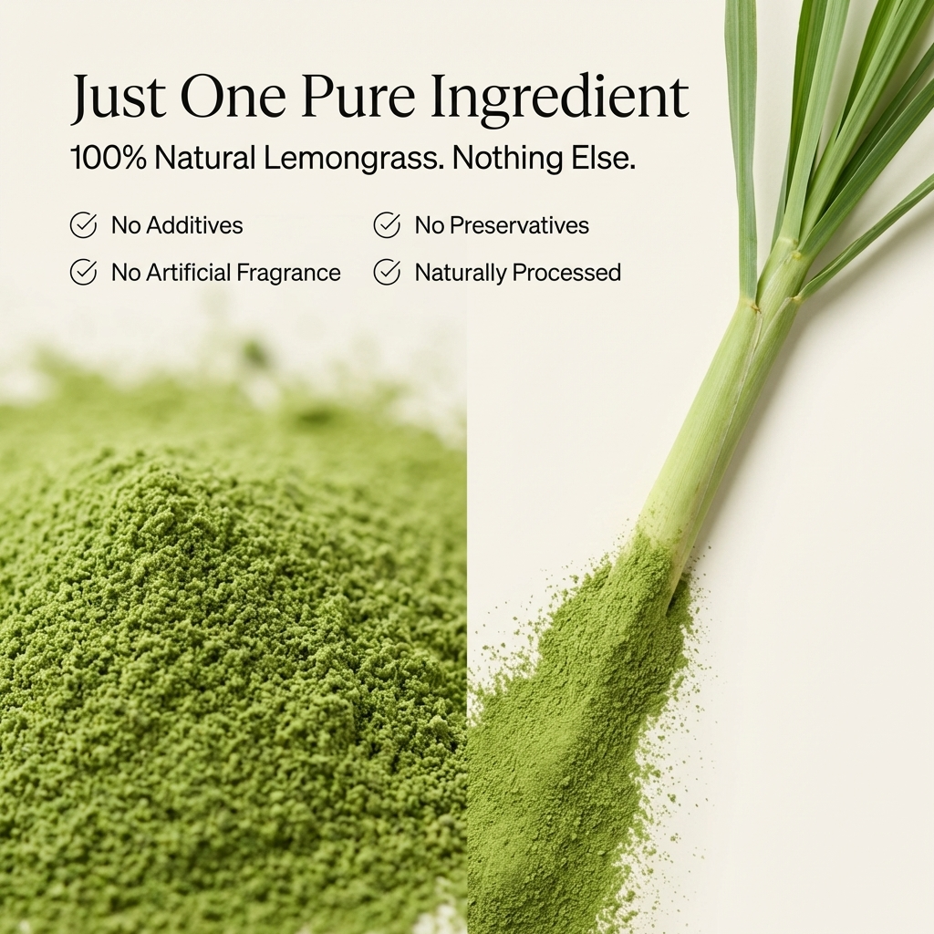 Lemon-grass-powder-fragrant-grass-blood-sugar-cholesterol-immunity-antioxidant-digestion