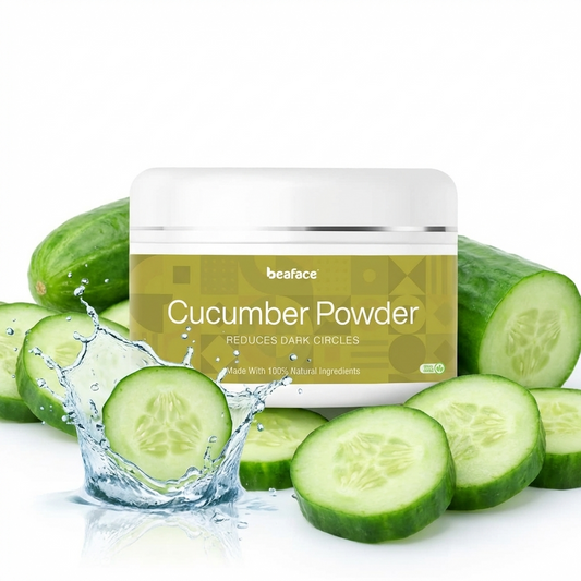 Cucumber-powder-sunburns-soothing-cooling-anti-aging