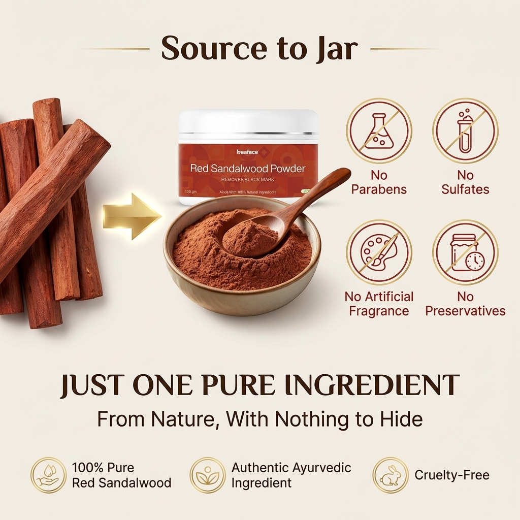 Red sandalwood-powder-complexion-skin-glow-brighter-tan-acne-black-spot