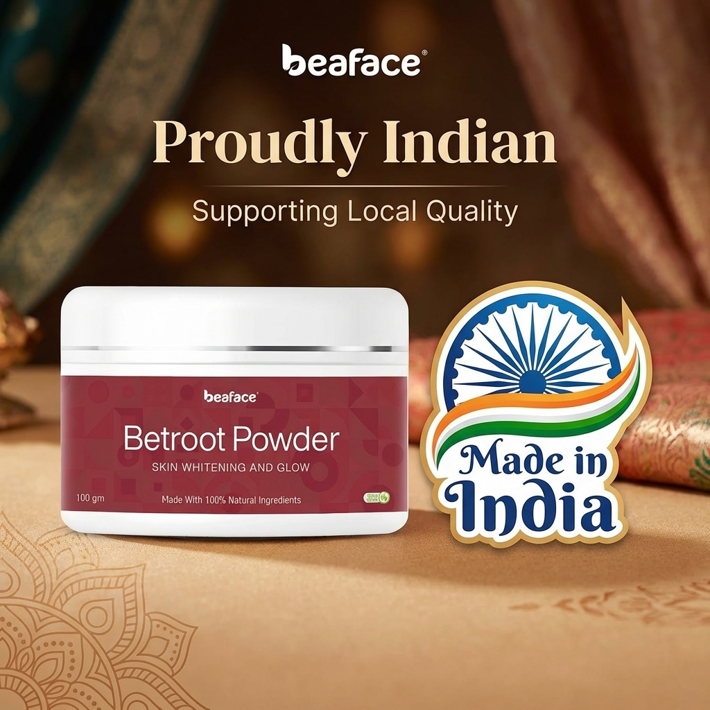 Beetroot-powder-aging-fine-line-wrinkles