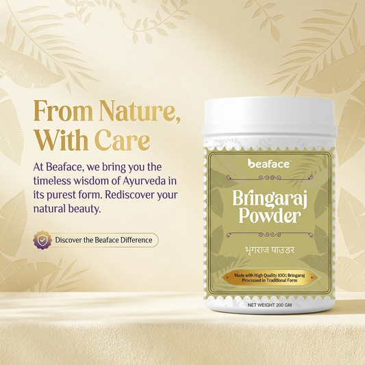 Bhringaraj-powder-hair-growth-shinny-hair