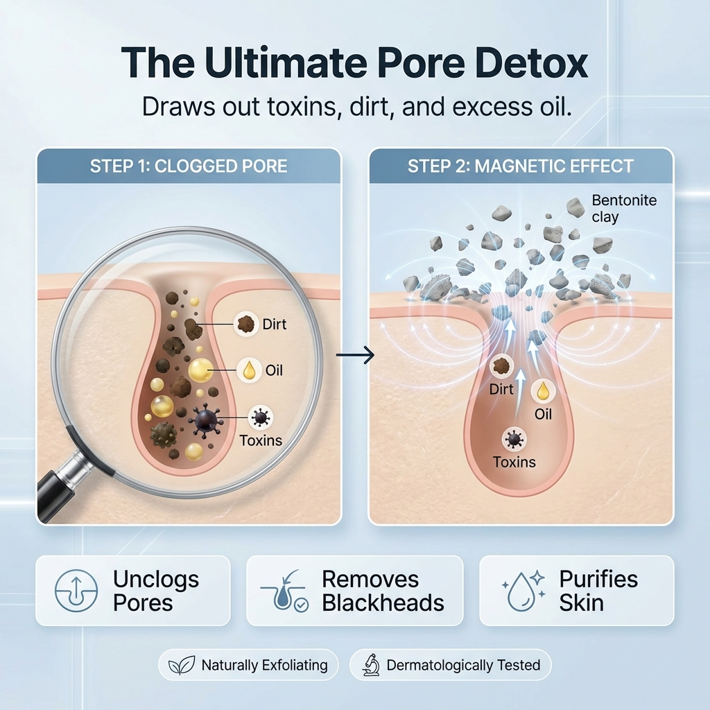 Bentonite-clay-powder-acne-cleansers