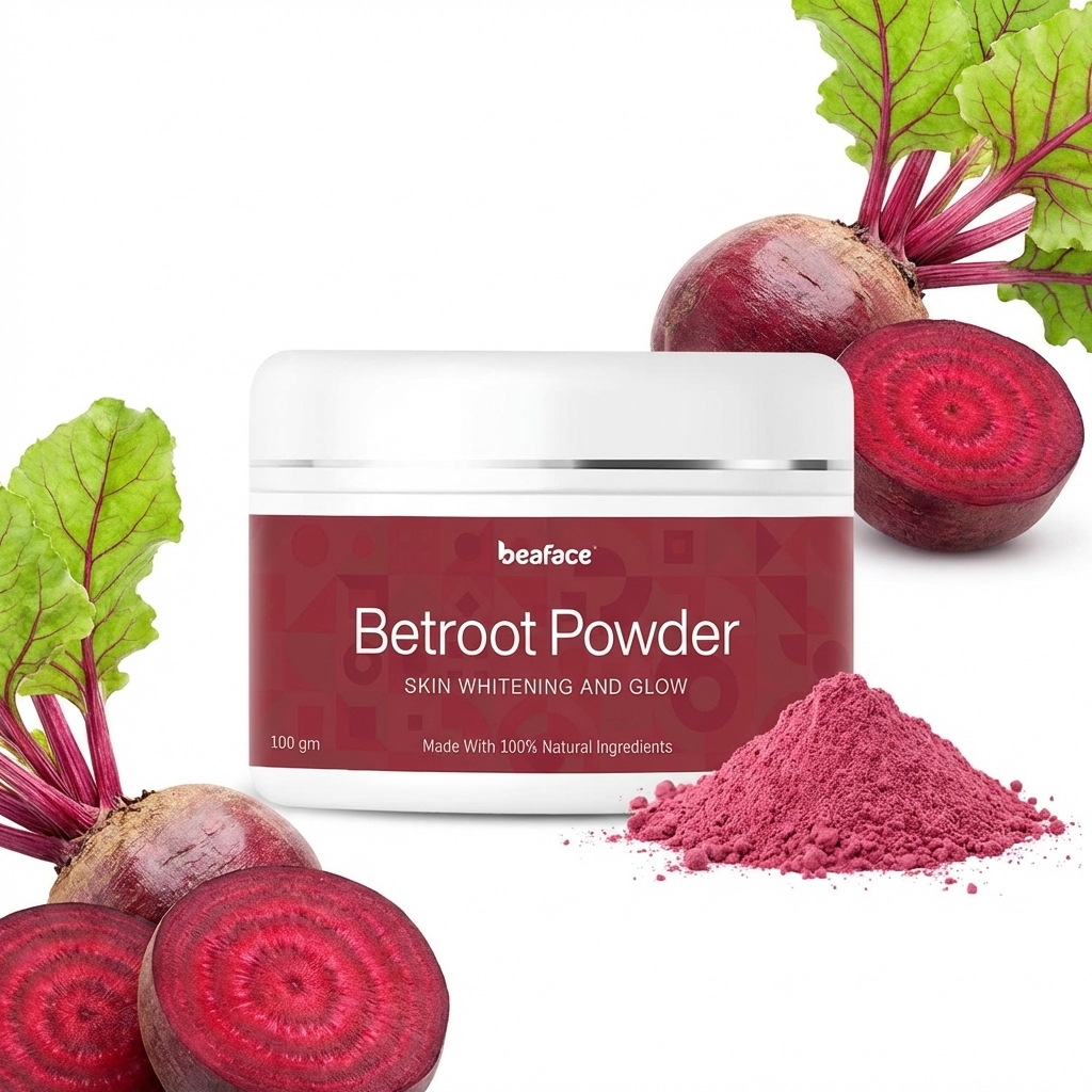 Beetroot-powder-aging-fine-line-wrinkles