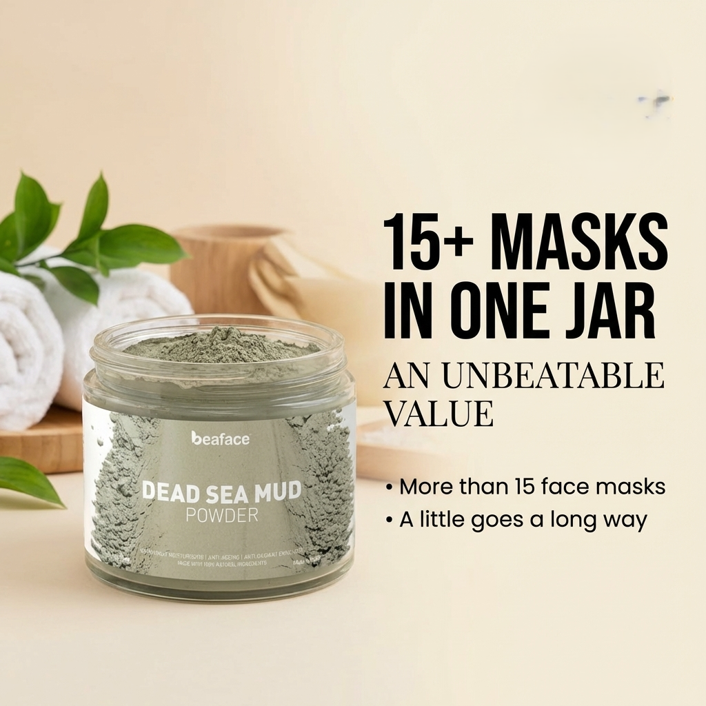 Dead sea mud-mineral-mud-acne