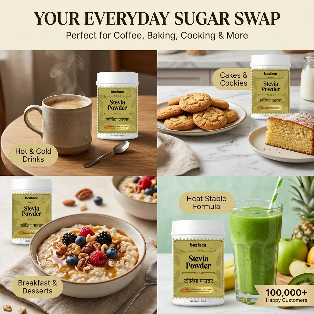 Stevia-powder-calorie-sweetener-control-blood-sugar-cholesterol-calorie-free-sweetener
