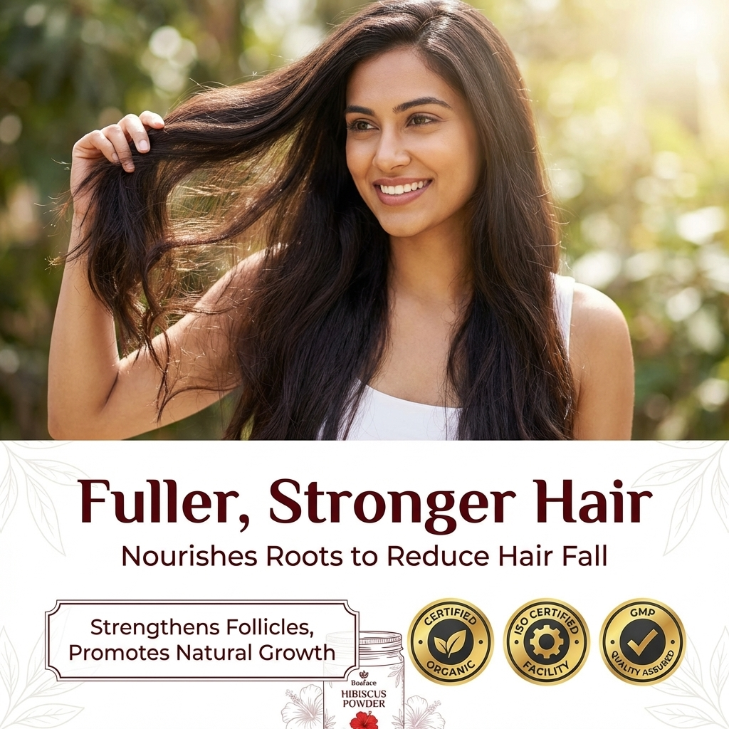 Hibiscus-powder-hair-growth-scalp-hair-growth-treatment