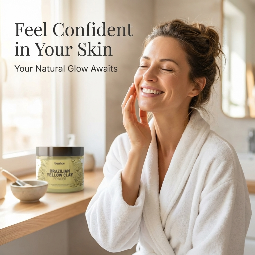 Brazilian-yellow-clay-powder-rejuvenate-boost-circulation