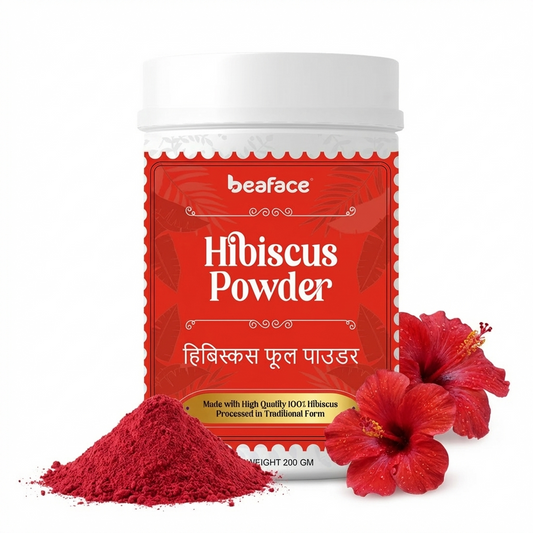 Hibiscus-powder-hair-growth-scalp-hair-growth-treatment
