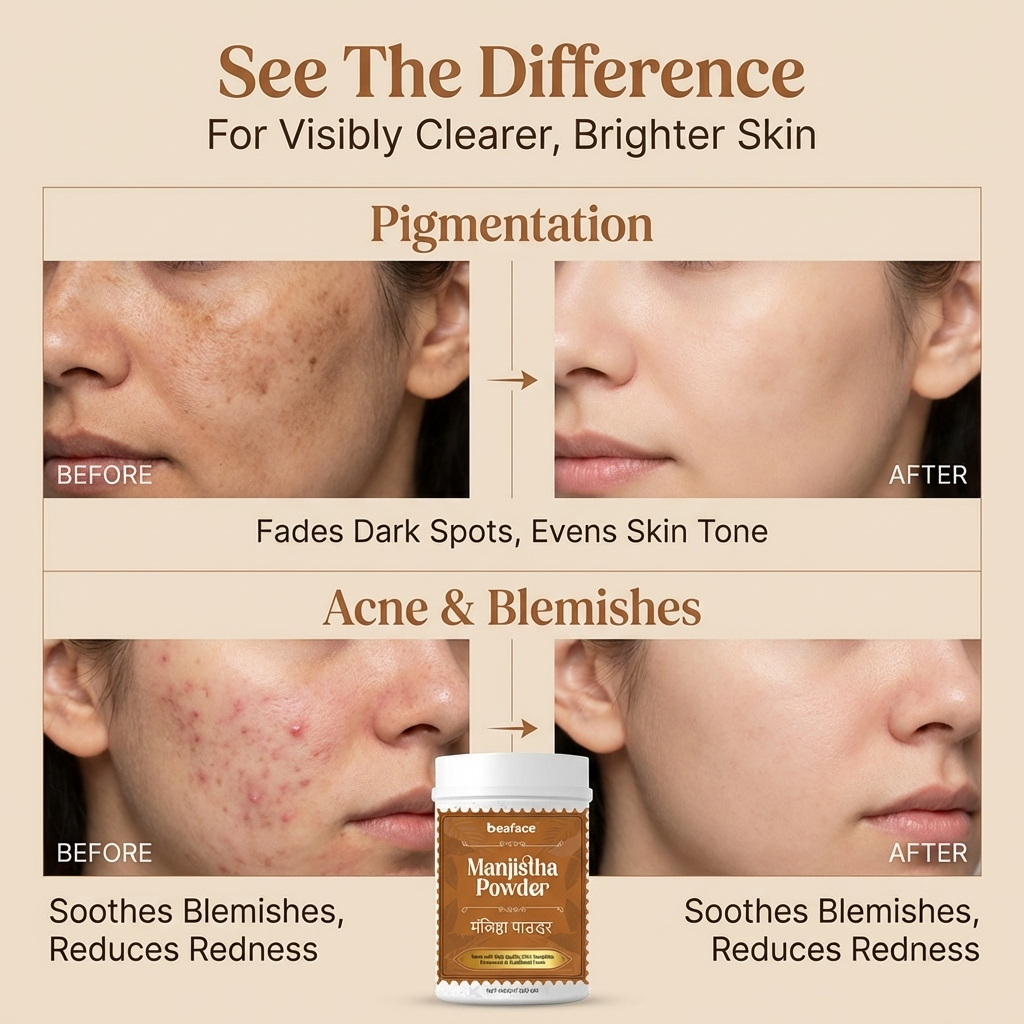 Manjistha-powder-skin-brightening-skin-tone-complexation-hyperpigmentaion