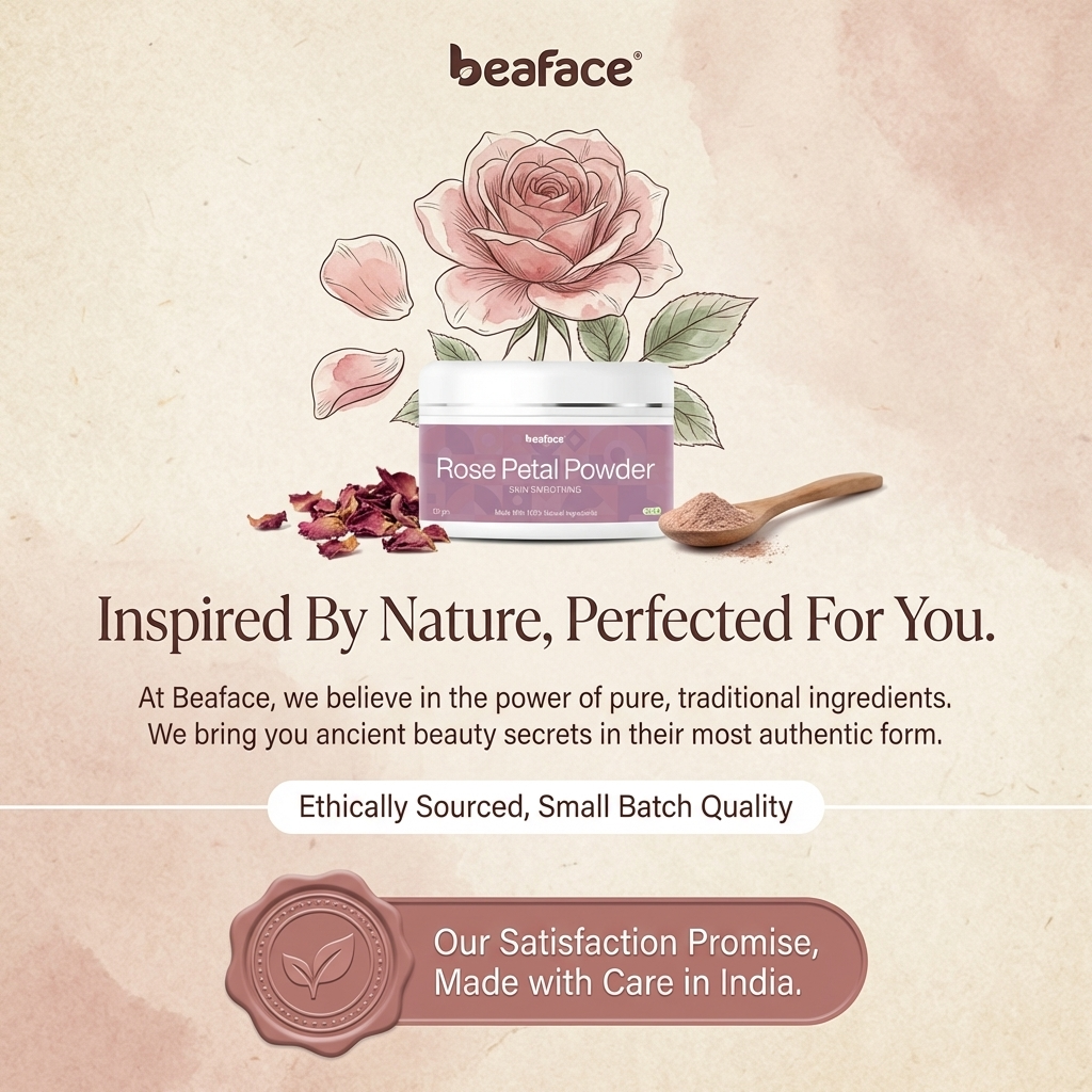 Rose-petal-powder-soothe-hydrate-brighten
