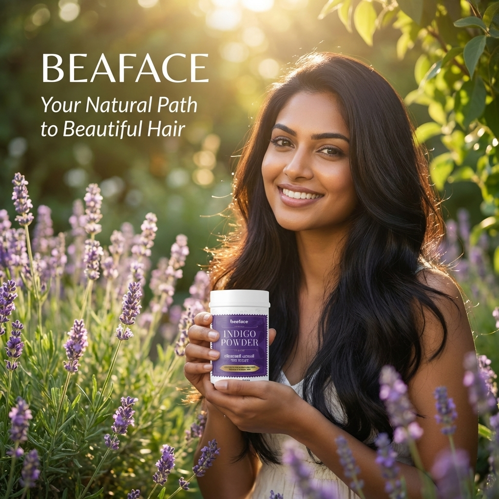 Indigo Powder – Organic-Herbal Hair Dye & Hair Care