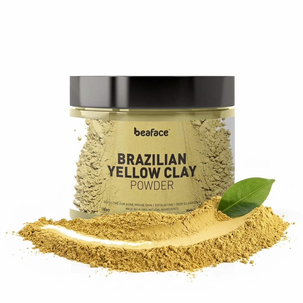 Brazilian-yellow-clay-powder-rejuvenate-boost-circulation