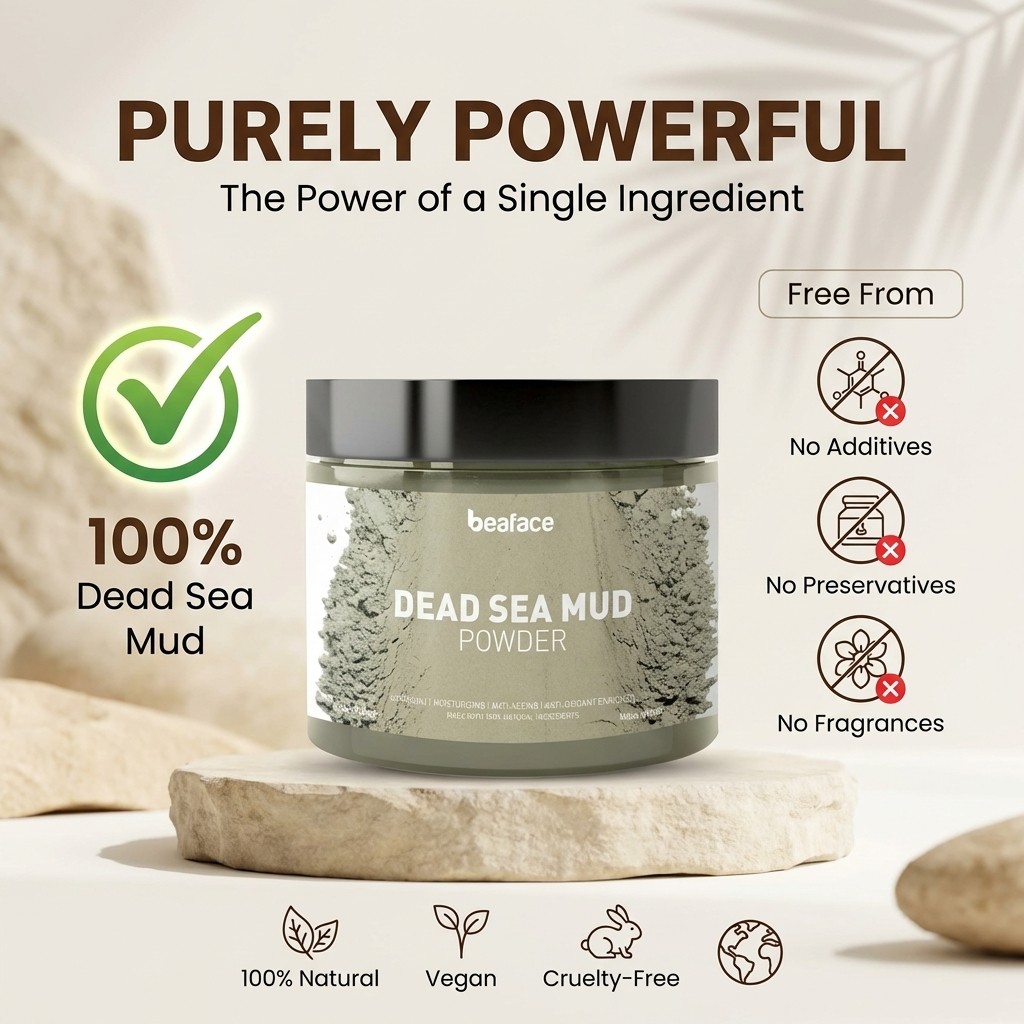 Dead sea mud-mineral-mud-acne