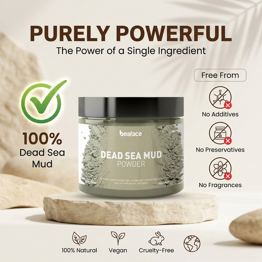 Dead sea mud-mineral-mud-acne