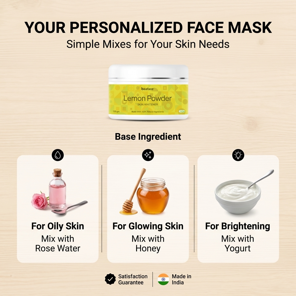 Lemon-powder-brighter-skin-remove-dead-skin